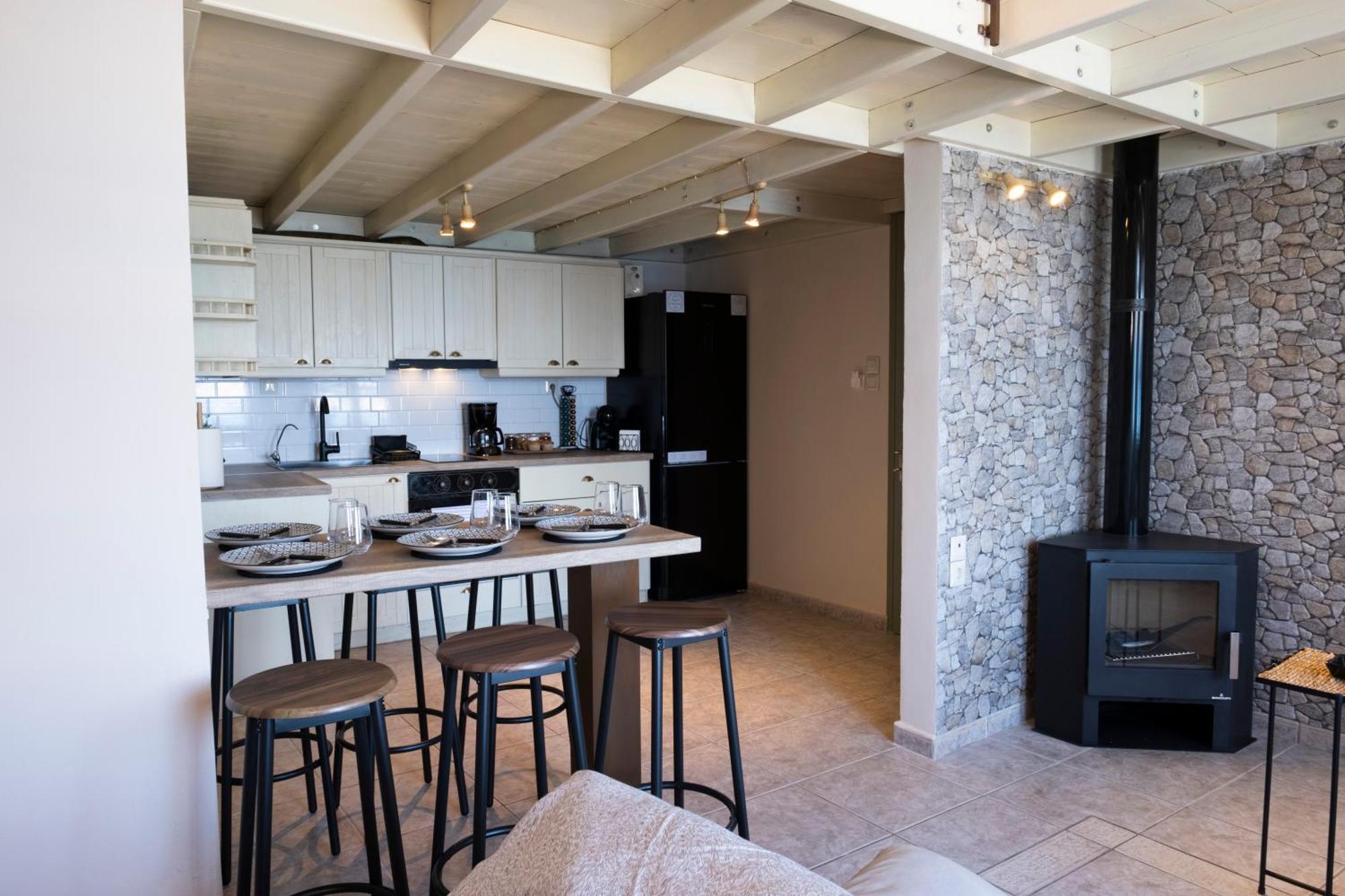 La Casa Nikolaou Sylivani Ermoúpoli Extérieur photo