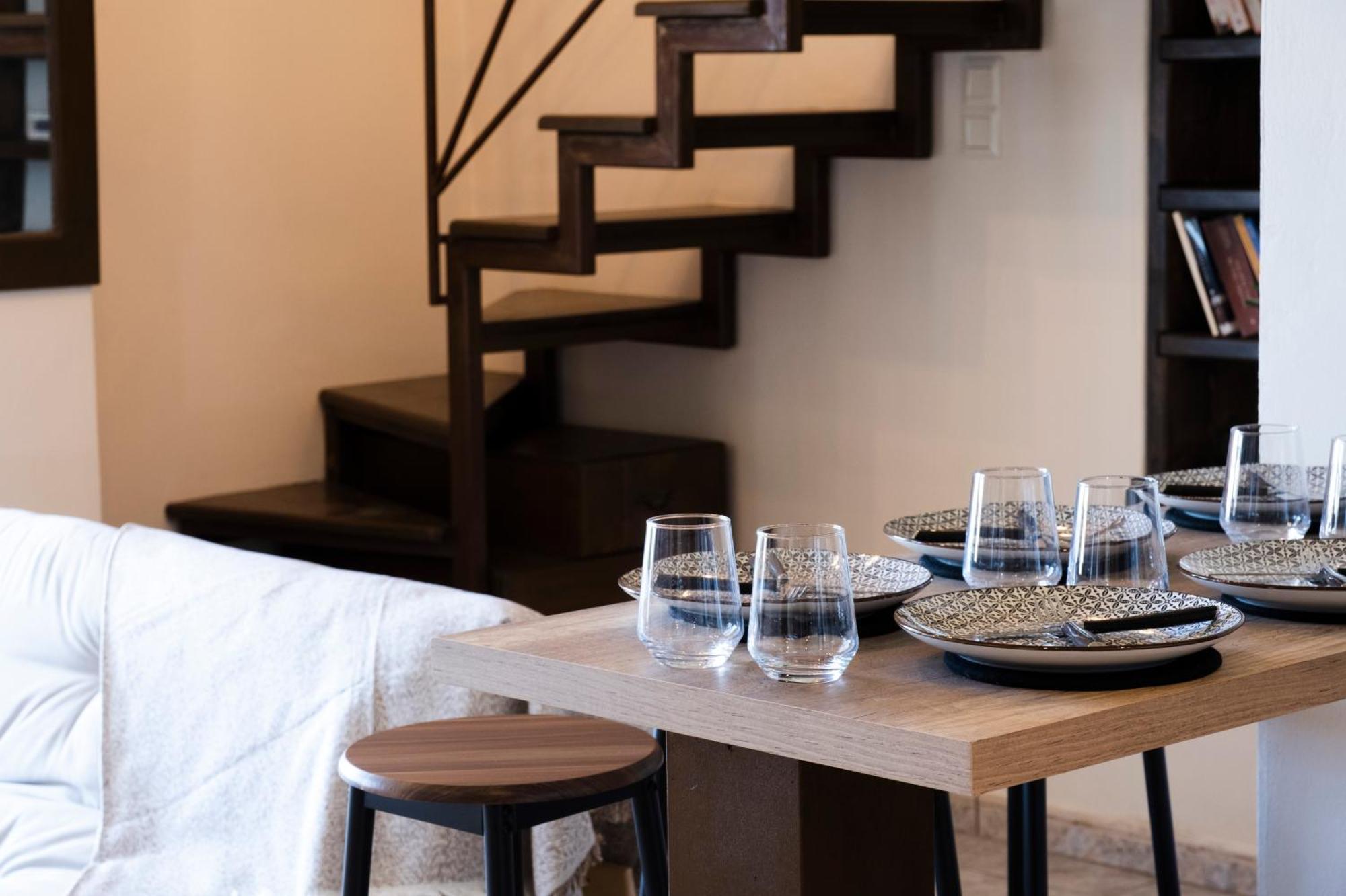La Casa Nikolaou Sylivani Ermoúpoli Extérieur photo