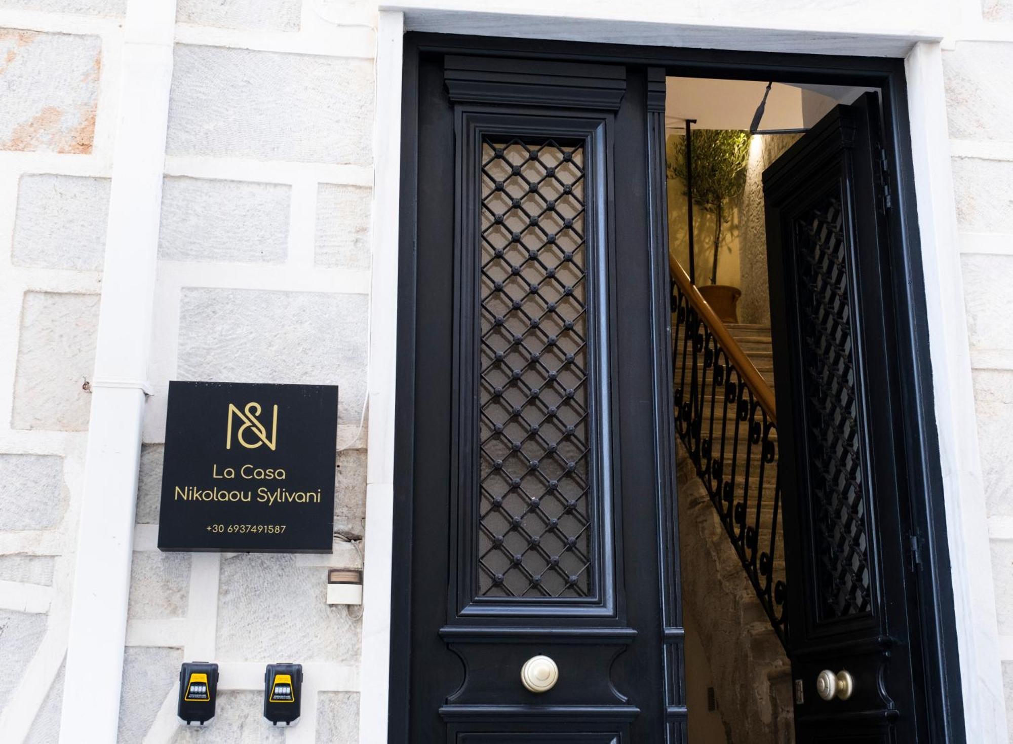 La Casa Nikolaou Sylivani Ermoúpoli Extérieur photo